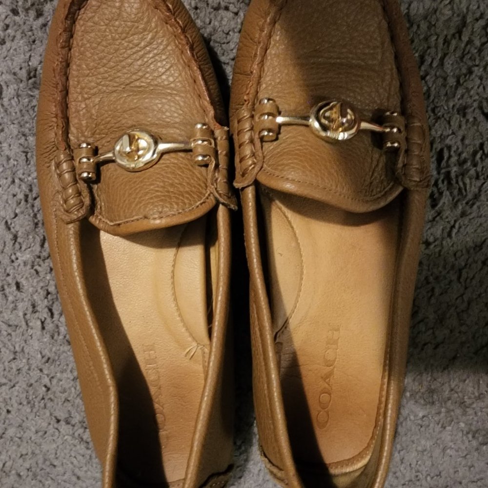 coach arlene loafers